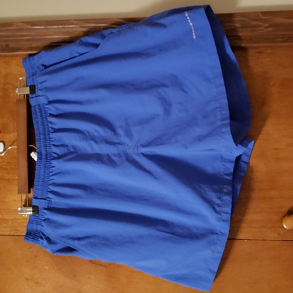 Columbia PFG swim trunks MEN blue